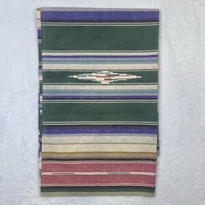 Ralph Lauren DESERT‎ SPRING Twin Flat Sheet Southwestern Aztec Made In USA